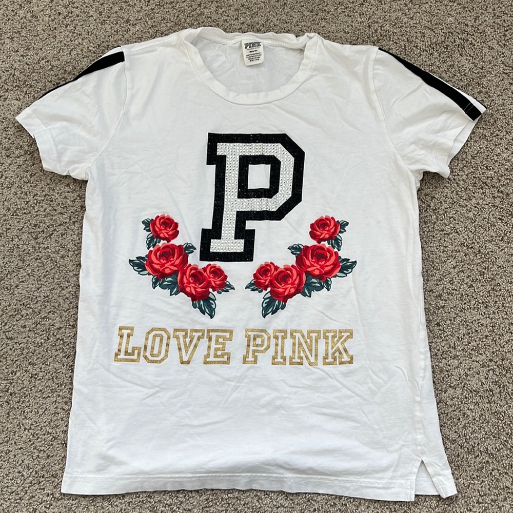 Victoria Secret Pink T-Shirt, Womens medium